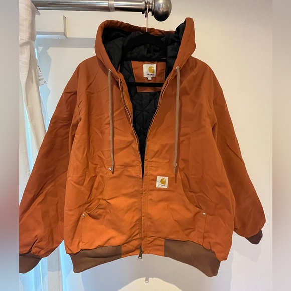 Carhartt Other - Carhartt Rework Waxed Hooded Jacket